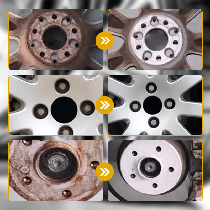 Rostentfernungs- und Wartungswerkzeugsatz für Autoräder