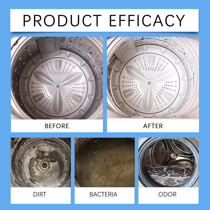 🔥Solange der Vorrat reicht 55 % Rabatt!🎉Leistungsstarke Waschmaschinen-Reiniger Tabletten