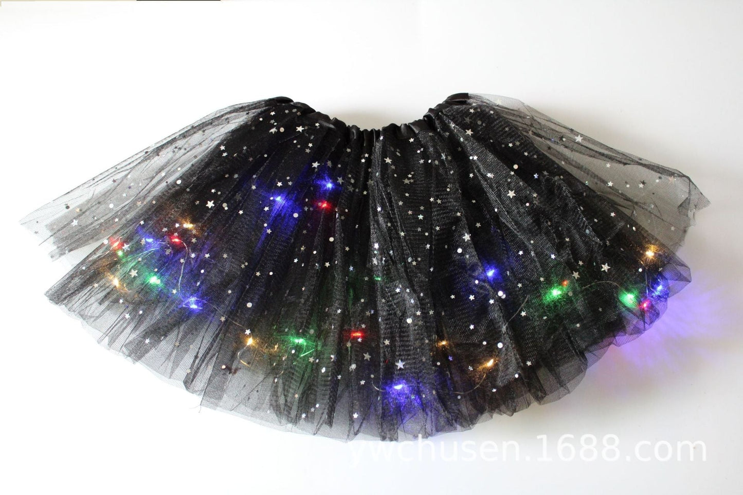 💕Heißer Verkauf 50 % Rabatt🌸✨Magischer & leuchtender LED-Tutu-Rock✨