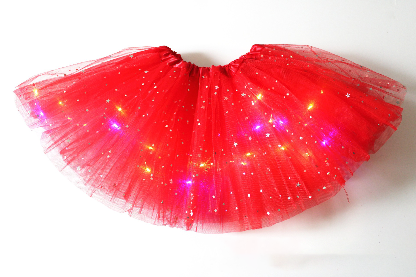 💕Heißer Verkauf 50 % Rabatt🌸✨Magischer & leuchtender LED-Tutu-Rock✨