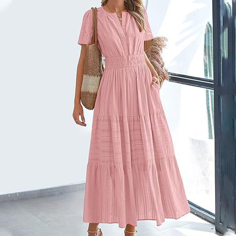 💃 Damen Sommer 2026 Casual Midi Maxi Kleider 💞🔥Kauf 2 Artikel versandkostenfrei🔥