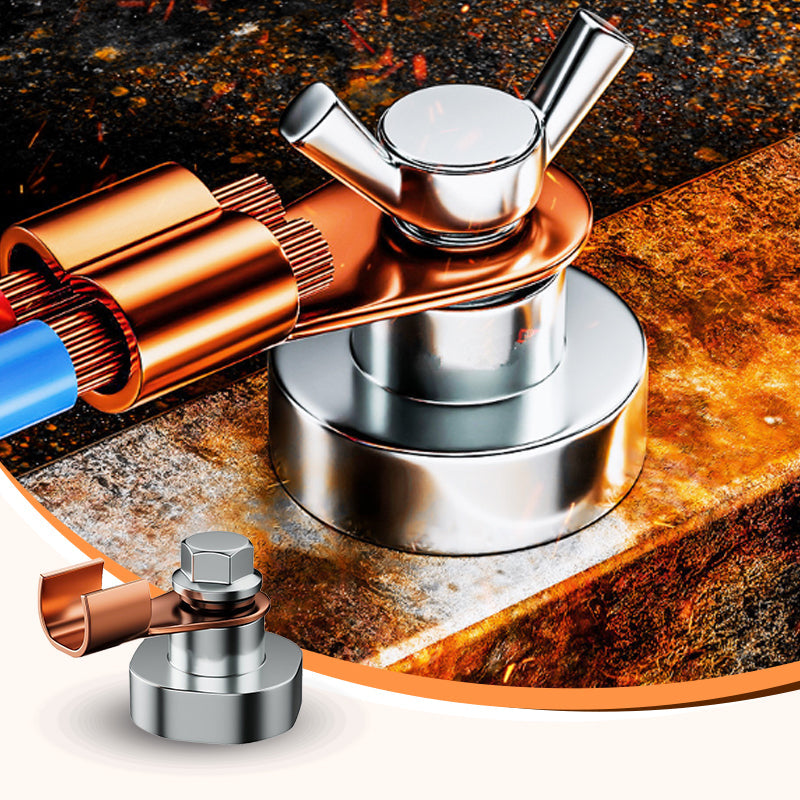 🧲 KAUFE 2, ERHALTE 1 GRATIS ! 🔥 Neuartiges Schweißwerkzeug mit Starker Magnetischer Verbindung – Ohne Klemmen, Präzise Ausrichtung & Einfache Bedienung ⚡