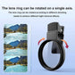 Ultra Slim Zirkular-Polarisationsfilter mit Klemme