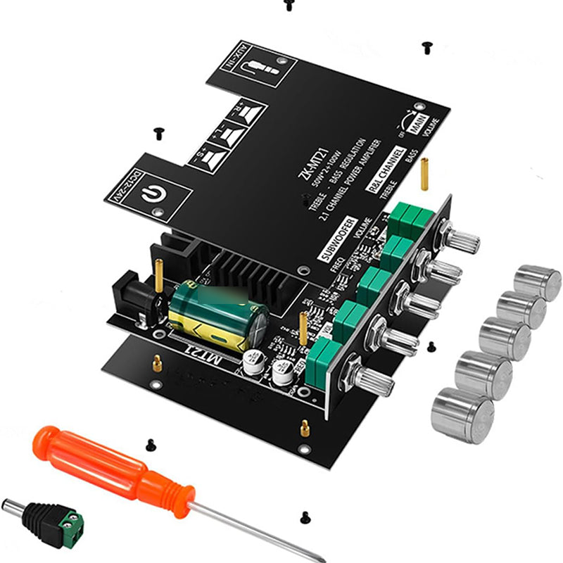 🔊 50% RABATT! 🎵 Bluetooth-2.1-Kanal-Audio-Verstärkermodul – Drahtlos, kraftvoller Klang & kompakt – Ideal für Musikliebhaber & DIY-Lautsprecherprojekte ⚡