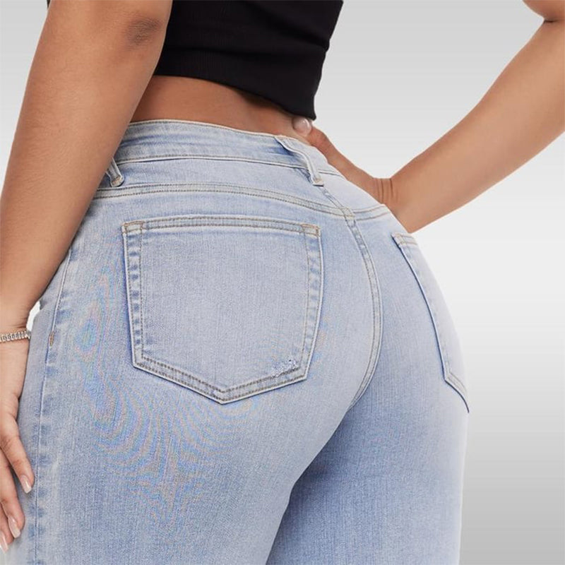 🔥Neues Modell, zeitlich begrenzter 49%-Rabatt🔥Lockere Jeans mit mittelhohem bis niedrigem Bund