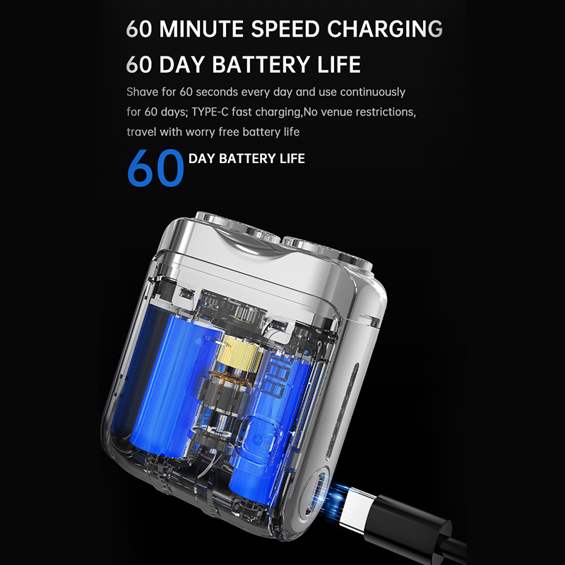 ⚡ Neues Design ! Tragbarer elektrischer Mini-Rasierer für Männer – kompakt, leistungsstark & vielseitig – perfekt für unterwegs, Reisen & den täglichen Gebrauch
