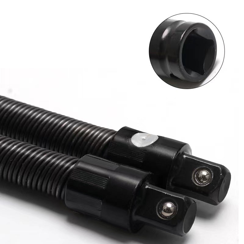 📢50 % Rabatt❗️❗️🔧🌀 Flexible 1/2-Zoll-Steckschlüsselverlängerung! Bewältigen Sie enge Stellen in Sekundenschnelle🔩🚗