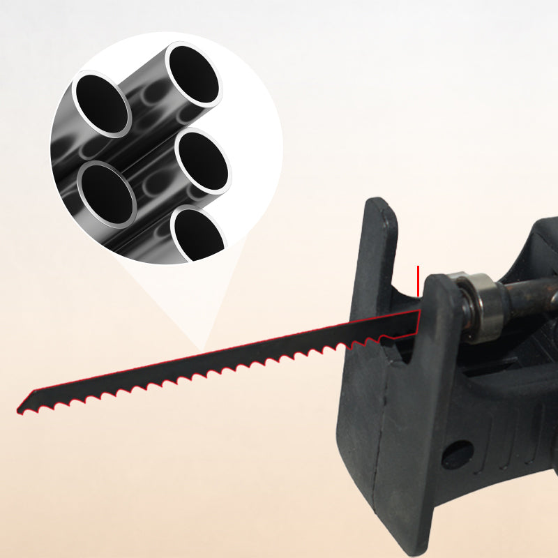🔧 50% RABATT! 🔪 Schnellwechsel-Säbelsägen-Set – Vielseitig & robust – Perfekt für präzise Schnitte in Holz, Metall & Kunststoff – ideal für Renovierungen und Heimwerkerprojekte ✨