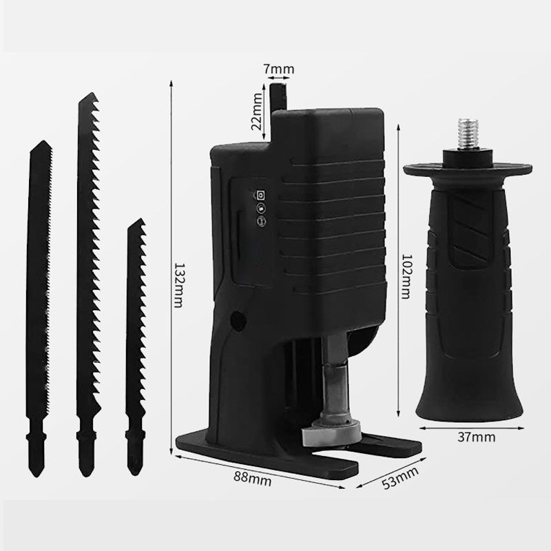 🔧 50% RABATT! 🔪 Schnellwechsel-Säbelsägen-Set – Vielseitig & robust – Perfekt für präzise Schnitte in Holz, Metall & Kunststoff – ideal für Renovierungen und Heimwerkerprojekte ✨