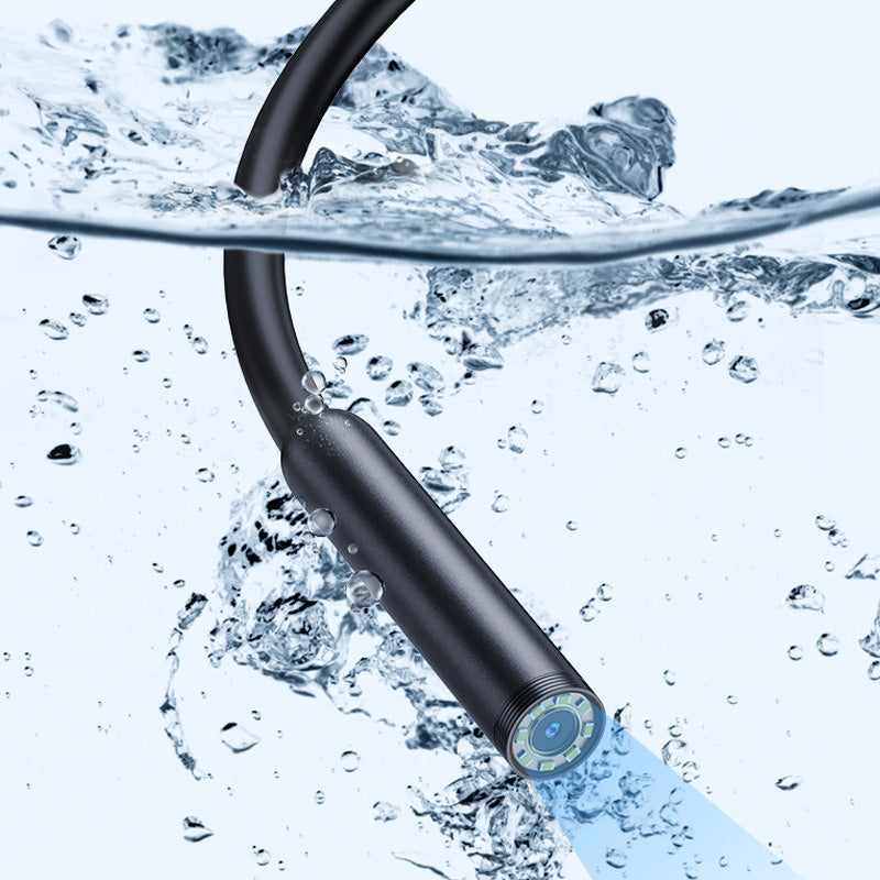 🔍⏳ 50% RABATT, ZEITLICH BEGRENZT! Wasserdichte HD-Endoskopiekamera – Flexible Sonde, klare Sicht & ideal für Reparatur, Inspektion & enge Stellen ✨