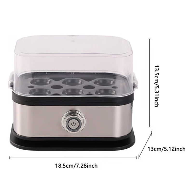 📢📢60 % Rabatt!! ⏰Multifunktionaler Dampfgarer mit transparentem Deckel