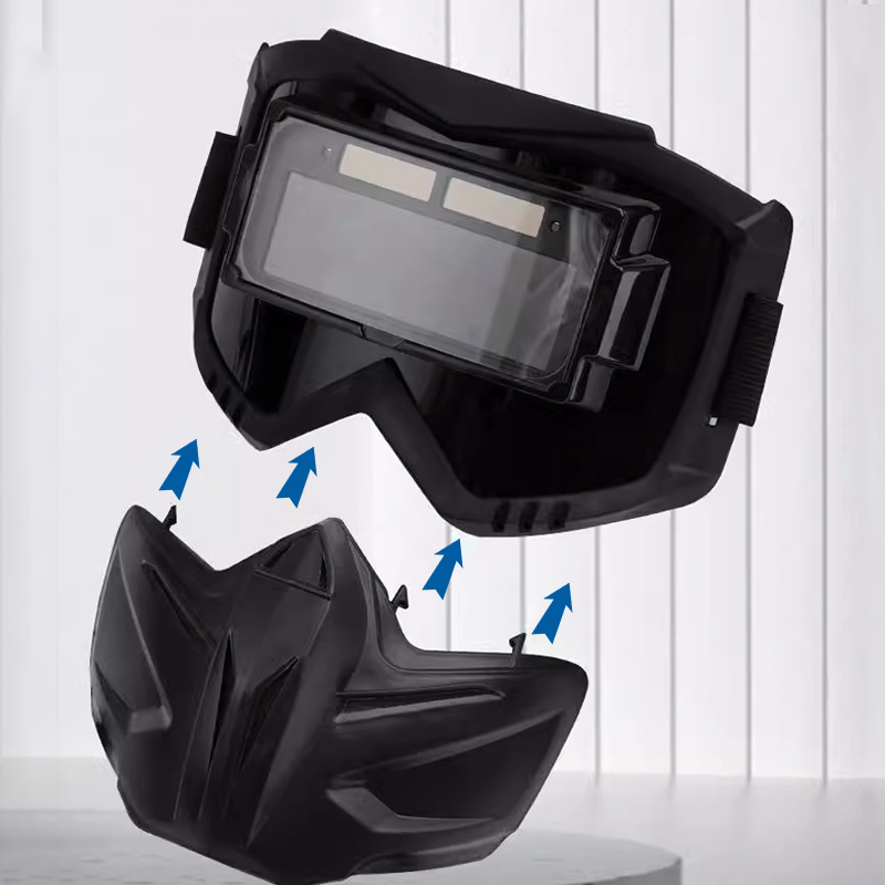 📢📢 50 % RABATT !! ⏰ Automatisch abdunkelnder Schweißhelm
