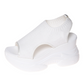 💥Sonderangebot：Offene Damen-Keilsandalen