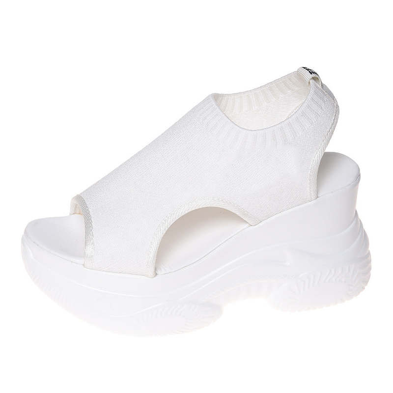 💥Sonderangebot：Offene Damen-Keilsandalen