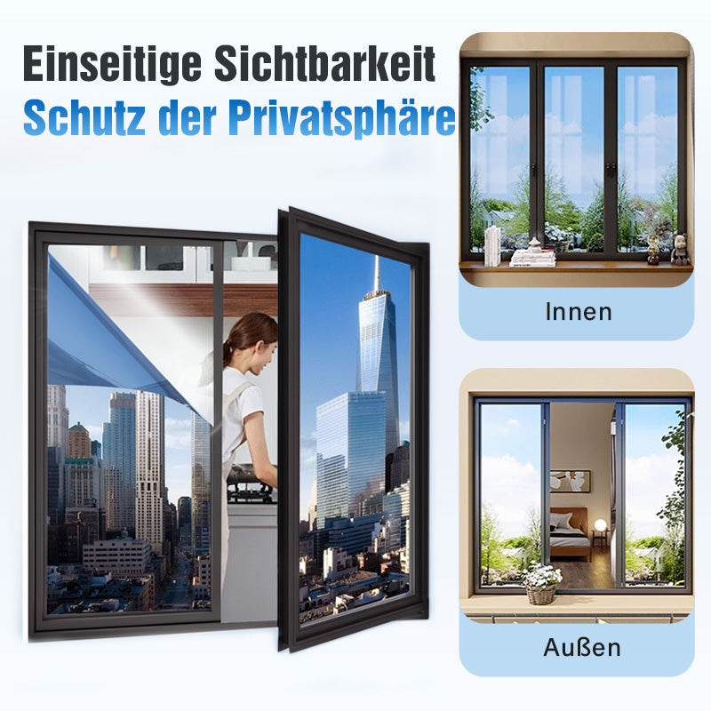 💎 KAUFEN SIE 2, ERHALTEN SIE 1 KOSTENLOS! 💎 Einseitige Sichtschutzfolie: Hitze-Stopp, UV-Schutz & Privatsphäre ✨
