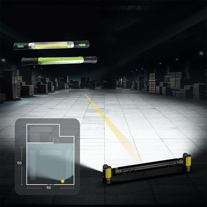 🔦 50% RABATT! 💡 LED-Arbeitsleuchte mit Magnetfuß – Vielseitig & praktisch ✨