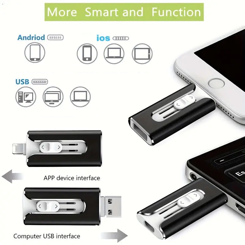 💥Heiße Aktion 50% Rabatt💥USB-Flash-Laufwerk für externe Speichermedien