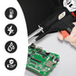 🥳60-W-Lötkolben-Set für 220 V EU, mit Lötdraht und Zubehör