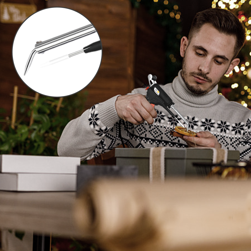 🥳60-W-Lötkolben-Set für 220 V EU, mit Lötdraht und Zubehör