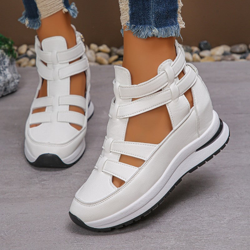 🌞Frühlingserwachen: 50% Rabatt!👟Ergonomische Sneaker-Sandalen für Damen | Atmungsaktiv, Gelenkschonend & Himmlisch Bequem