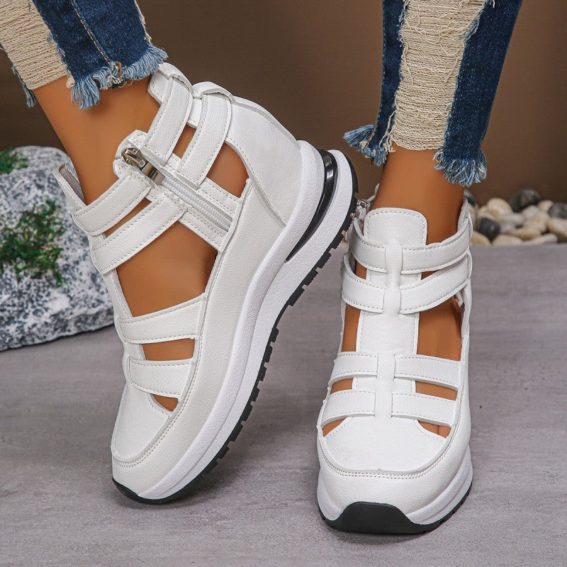 🌞Frühlingserwachen: 50% Rabatt!👟Ergonomische Sneaker-Sandalen für Damen | Atmungsaktiv, Gelenkschonend & Himmlisch Bequem