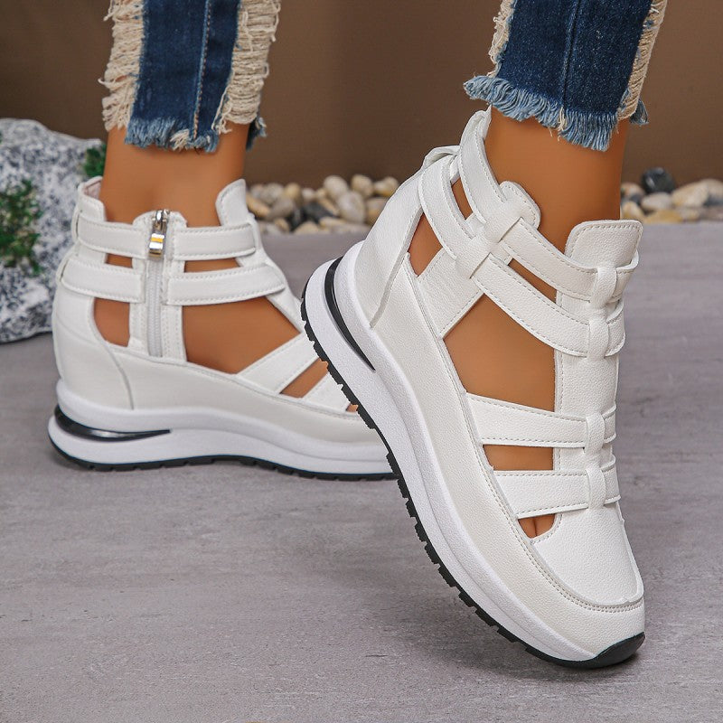 🌞Frühlingserwachen: 50% Rabatt!👟Ergonomische Sneaker-Sandalen für Damen | Atmungsaktiv, Gelenkschonend & Himmlisch Bequem