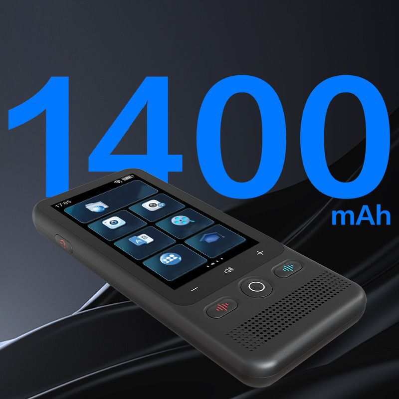 📢📢50 % Rabatt!! ⏰📲2-in-1 Übersetzungsgerät für unterwegs – Echtzeitübersetzung,🌍138 Offline-Sprachen, 🔋Ultra-Lange Akkulaufzeit | Perfekt für Globetrotter✈️