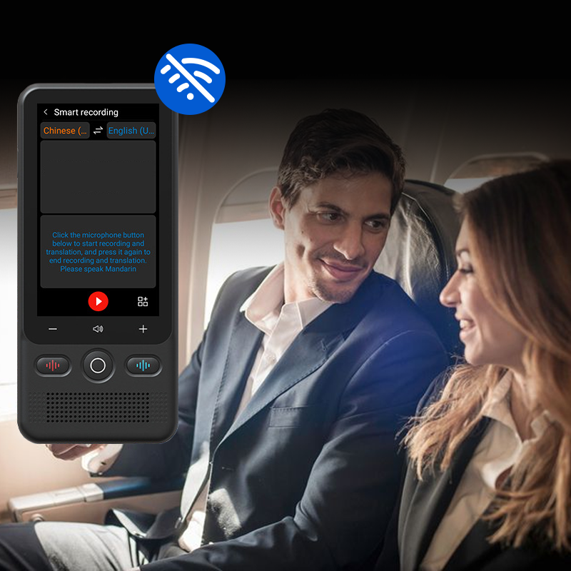 📢📢50 % Rabatt!! ⏰📲2-in-1 Übersetzungsgerät für unterwegs – Echtzeitübersetzung,🌍138 Offline-Sprachen, 🔋Ultra-Lange Akkulaufzeit | Perfekt für Globetrotter✈️