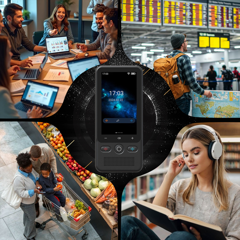 📢📢50 % Rabatt!! ⏰📲2-in-1 Übersetzungsgerät für unterwegs – Echtzeitübersetzung,🌍138 Offline-Sprachen, 🔋Ultra-Lange Akkulaufzeit | Perfekt für Globetrotter✈️