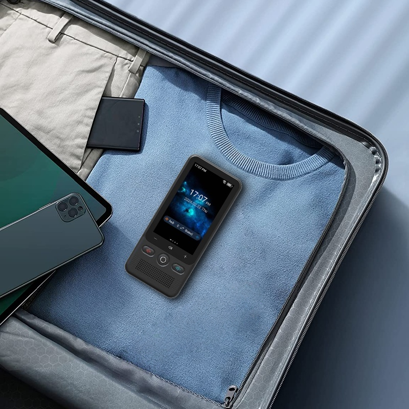 📢📢50 % Rabatt!! ⏰📲2-in-1 Übersetzungsgerät für unterwegs – Echtzeitübersetzung,🌍138 Offline-Sprachen, 🔋Ultra-Lange Akkulaufzeit | Perfekt für Globetrotter✈️