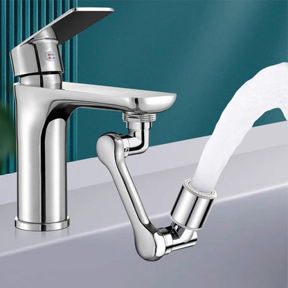 📢📢50 %  RABATT !! ⏰1440° spritzwassergeschützter und universell drehbarer Wasserhahnadapter