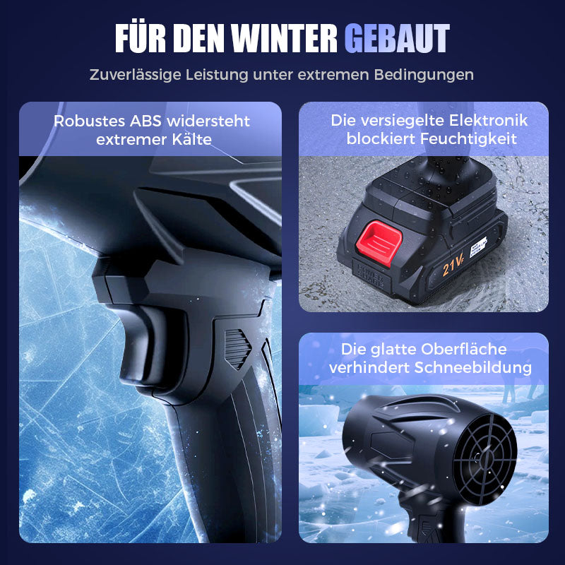 🎉Auto Elektrel Schneegebläse Handheld -Lüfter🌪️（50% Rabatt für eine begrenzte Zeit!）