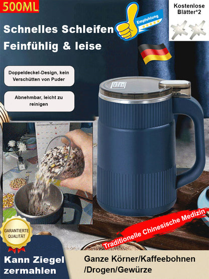 ⏳Begrenzte Zeit 50% Rabatt💥Kleine Getreidemühle für den Haushalt