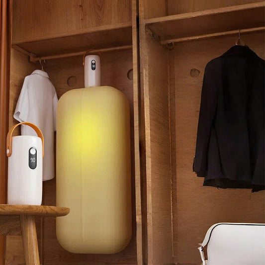 🔥Heißer Verkauf 50% Rabatt🔥Mini tragbarer faltbarer Wäschetrockner🌬️🧦