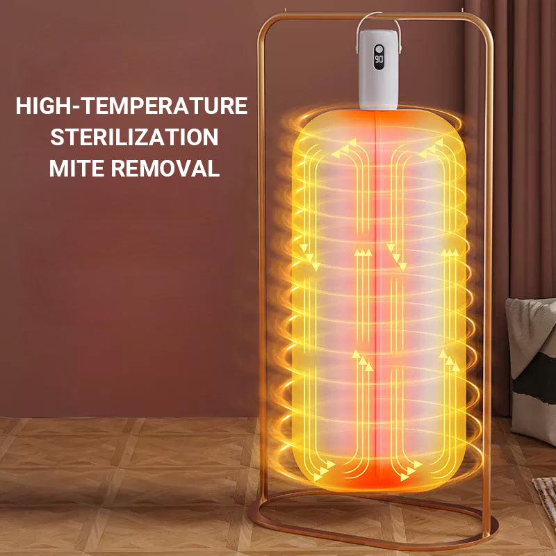 🔥Heißer Verkauf 50% Rabatt🔥Mini tragbarer faltbarer Wäschetrockner🌬️🧦