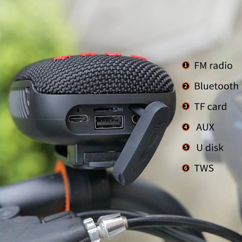 🔥2026 Heiße neue Produkte🔥Wasserdichter Bluetooth-Lautsprecher für Fahrräder mit Halterung