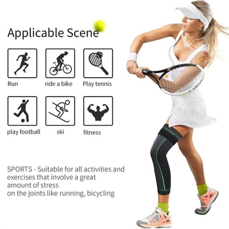 🦵✨ Turmalin-Akupressur-Kniebandage mit Selbstheizfunktion - Infrarot-Therapie Verstellbarer Halt für Gelenkschmerzlinderung 💎