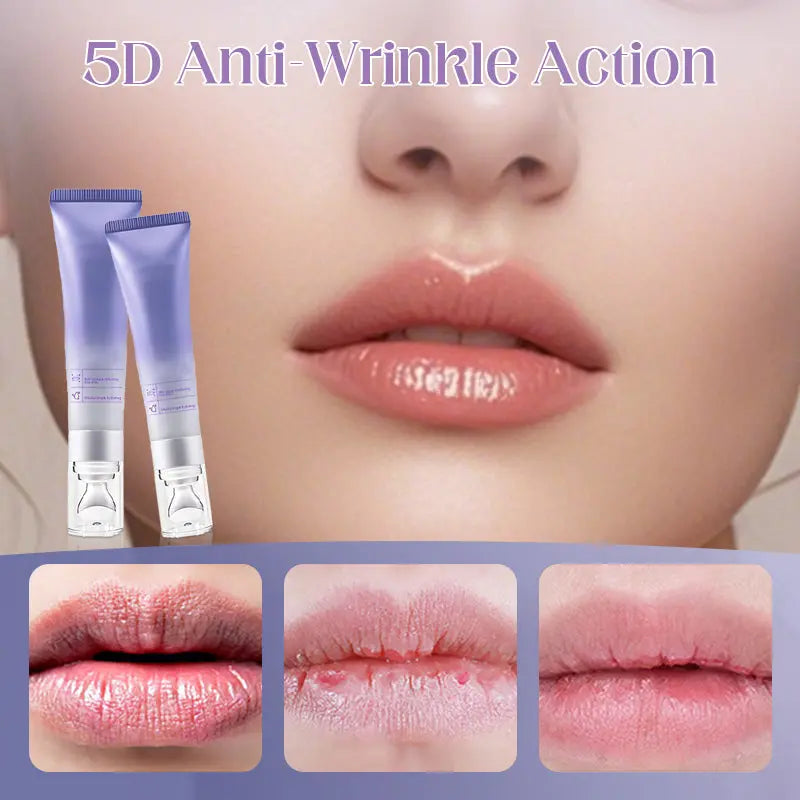 🎁 Kaufe 2, erhalte 1 GRATIS! 💄✨ Aufpolsterndes und feuchtigkeitsspendendes Lippenserum gegen Falten