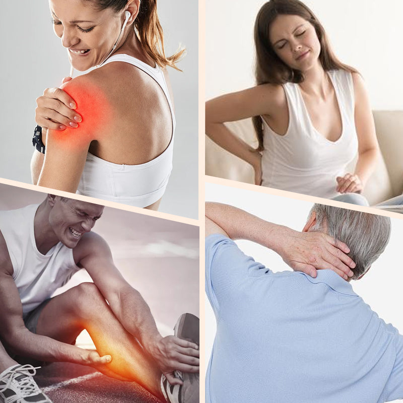 💥Heißer Verkauf🔥Multifunktionale automatische 12-Kopf-Muskelmassagepistole