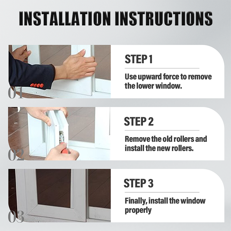 Arbeitssparende Riemenscheibe aus Zinklegierung für Türen und Fenster