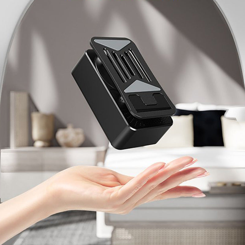 Geschenkauswahl – 3 in 1 – Kabelloser Bluetooth-Lautsprecher, Ladestation, Handyhalterung