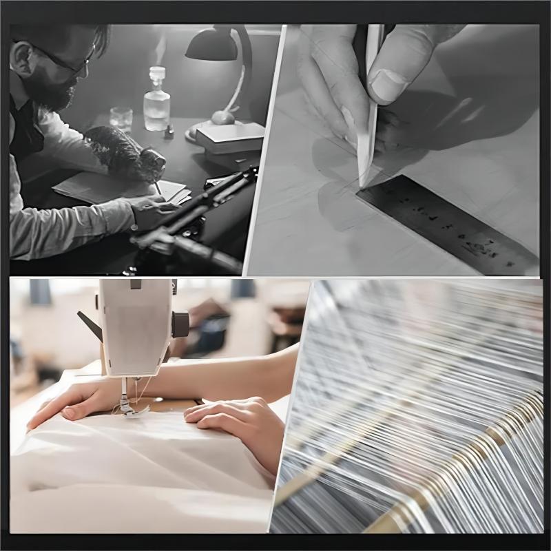 ⏳Begrenzte Zeit 50% Rabatt💥Gestrickte Patchwork-Pufferjacke für Damen