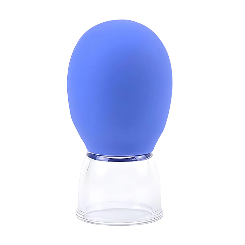 Massage-Schröpfglas aus Glas