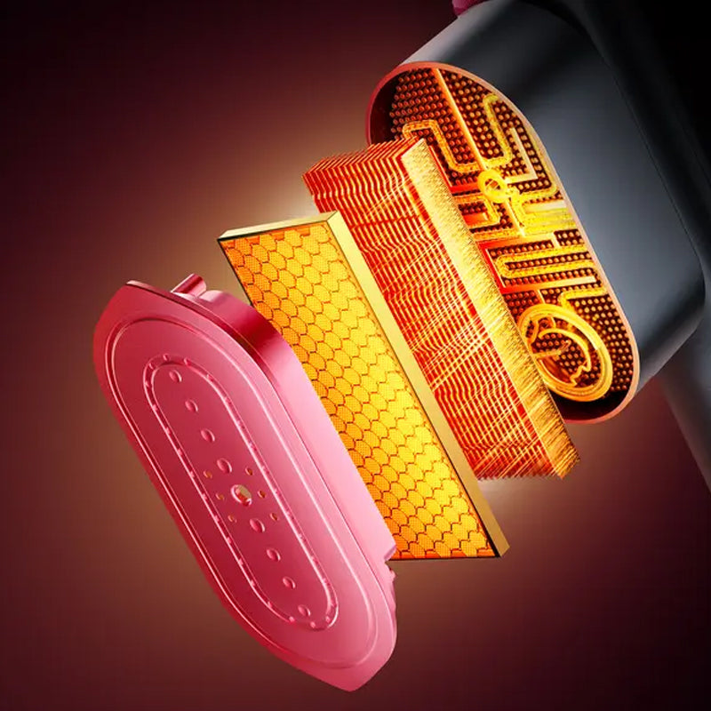 📢📢50 % RABATT!!! 🔥✨ Handdampfglätter – Intensiver Dampf, schnelles Aufheizen & 90° drehbarer Kopf | Ideal für Reisen und Zuhause ⚡