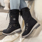 👢 60% RABATT! ❄️ Wasserdichte Knie-Schneestiefel – Warm, Rutschfest & Langlebig – Perfekt für Winter & Outdoor 🧤