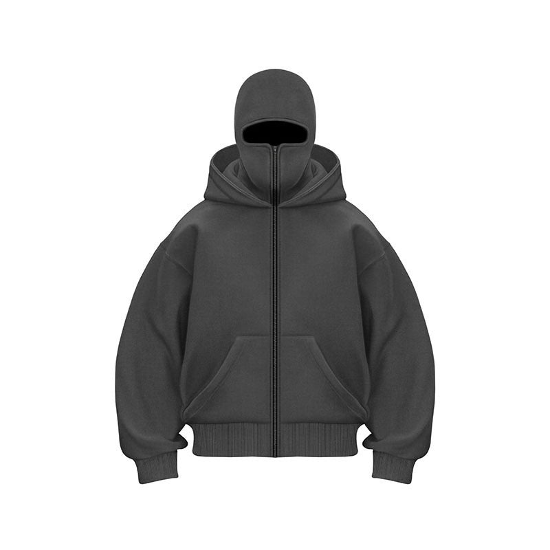 🎁 Heiße Aktion: 50 % Rabatt 🔥 Ninja Zip-Up Hoodie für Herren & Damen – Rundumschutz