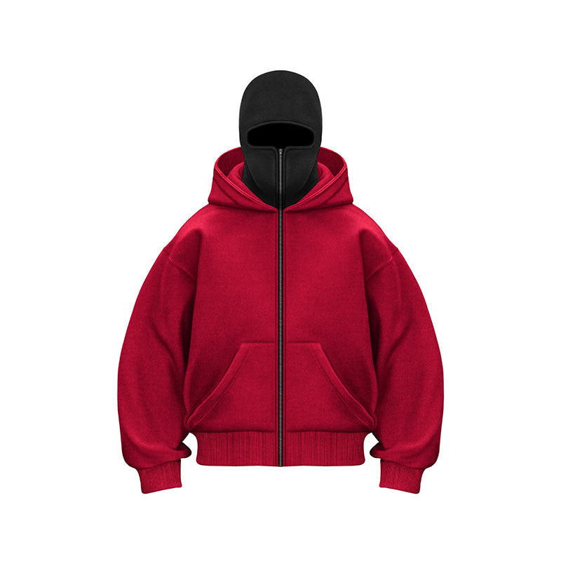 🎁 Heiße Aktion: 50 % Rabatt 🔥 Ninja Zip-Up Hoodie für Herren & Damen – Rundumschutz