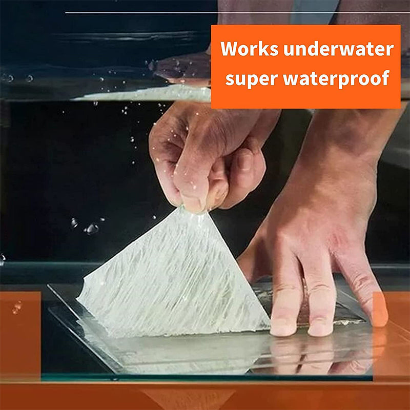 🔥 Nur heute: 50 % Rabatt! – 🎁 Hochbelastbares wasserdichtes Aluminiumband – Sofortige Reparatur und Abdichtung bei Lecks