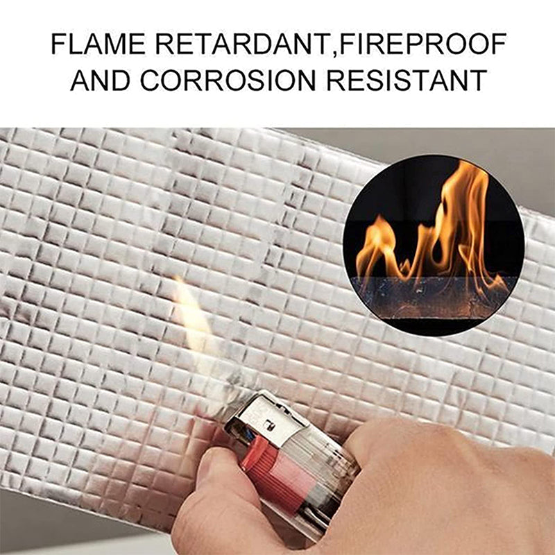 🔥 Nur heute: 50 % Rabatt! – 🎁 Hochbelastbares wasserdichtes Aluminiumband – Sofortige Reparatur und Abdichtung bei Lecks