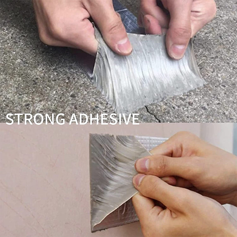 🔥 Nur heute: 50 % Rabatt! – 🎁 Hochbelastbares wasserdichtes Aluminiumband – Sofortige Reparatur und Abdichtung bei Lecks